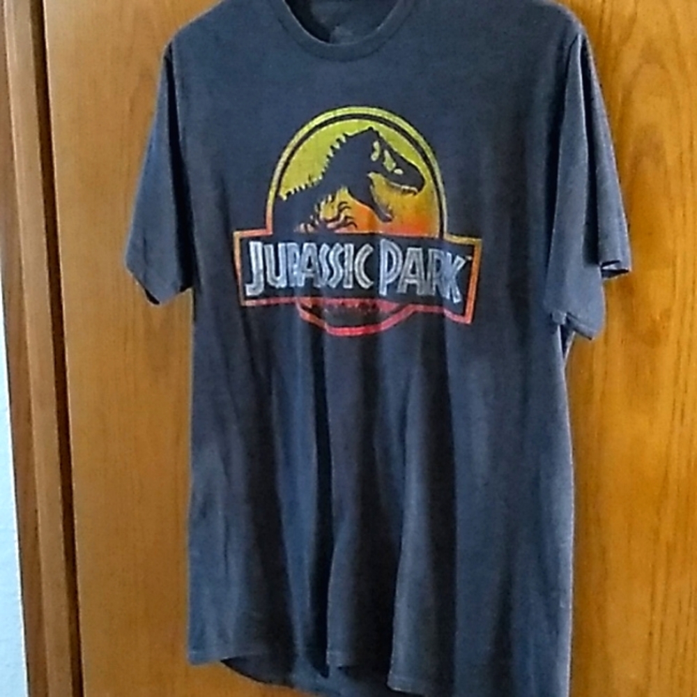 Jurassic Park tee